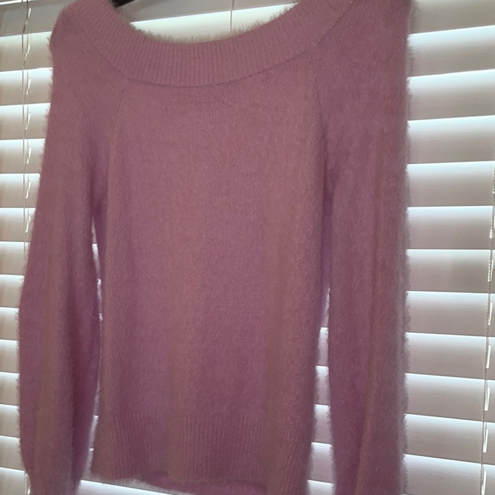 Lavender/Pink Colored Super Soft Women's Sweater